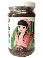 Грибной соус Zhongjing из шиитаке острый 230 г