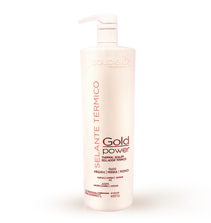 Soupleliss Кератиновый герметик Gold Power УСПЕЙ КУПИТЬ! Уходит с рынка