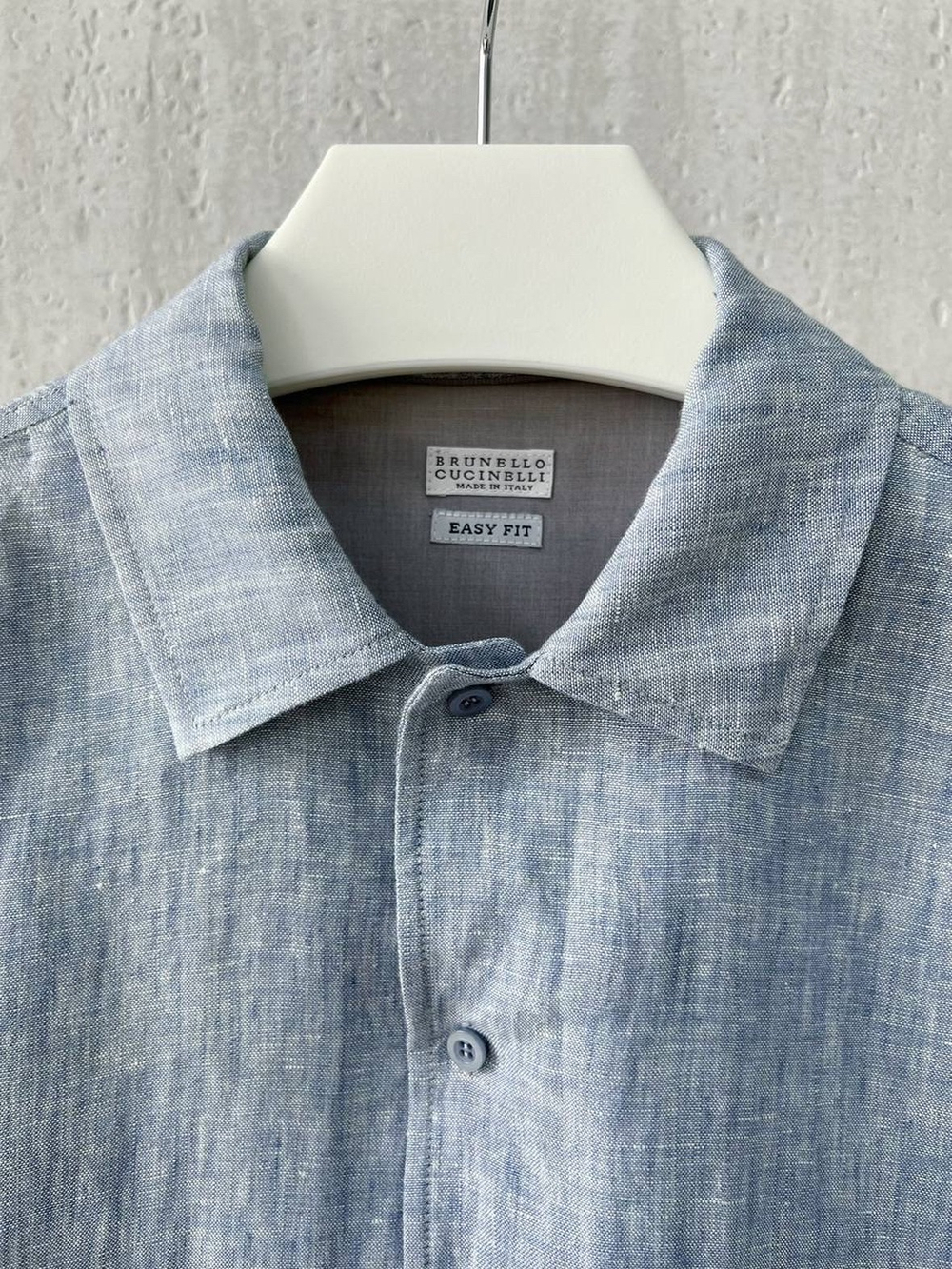 Льняной костюм Brunello Cucinelli