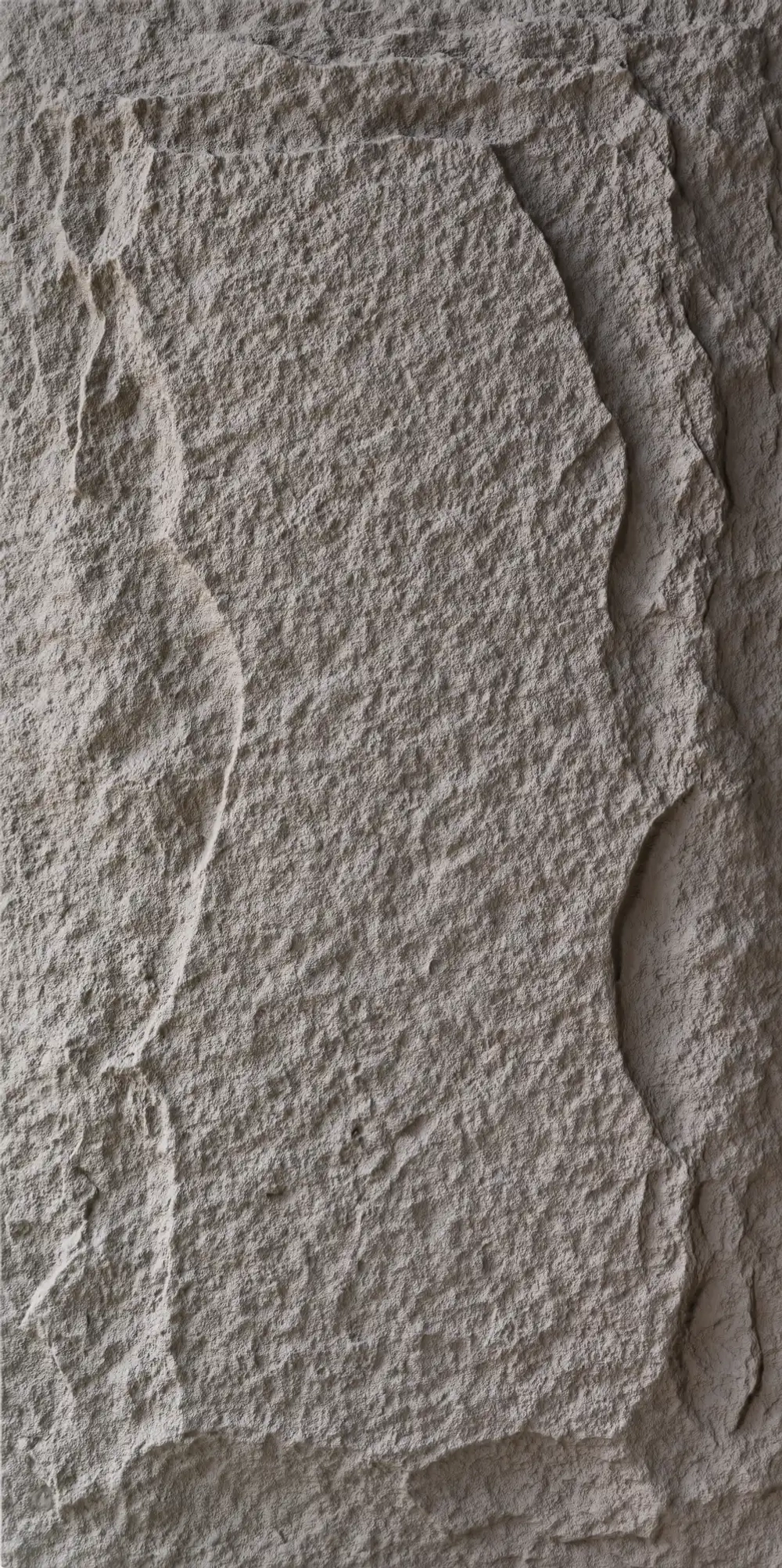 Полиуретановая панель под камень, Вулканический серый / 5 SM PU STONE PANEL-Mushroom Stone 4-Volcanic Grey 1200х600х50 мм