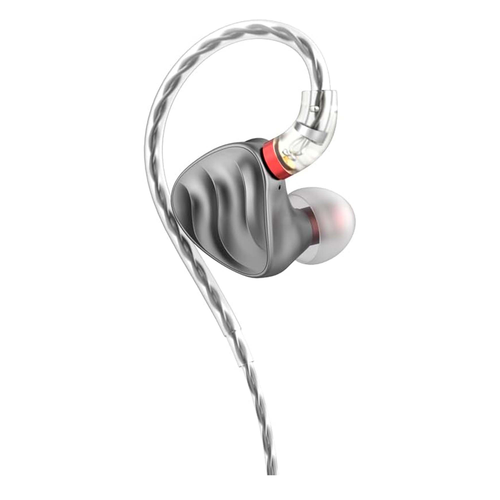 FiiO FH3 Титановый [Titanium] — проводные внутриканальные гибридные наушники