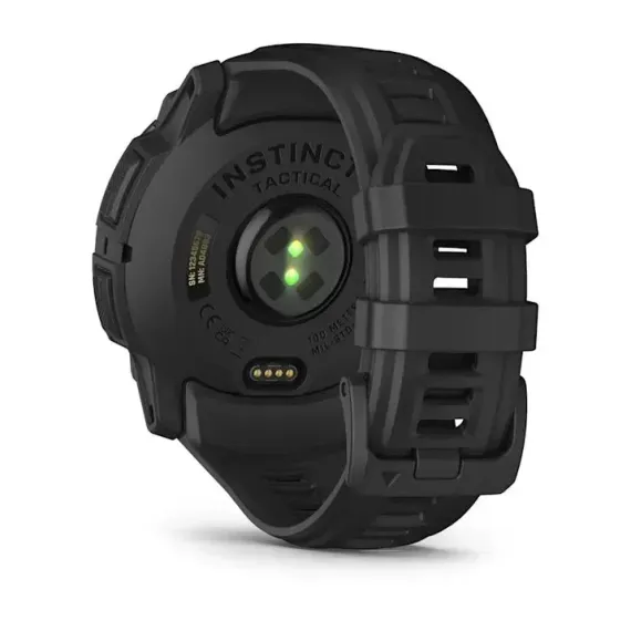 Смарт-часы Garmin Instinct 3 (50 мм) AMOLED Tactical Edition черные