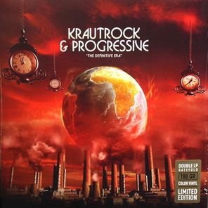 Сборник / The Krautrock & Progressive "The Definitive Era" (Coloured Vinyl)(2LP)