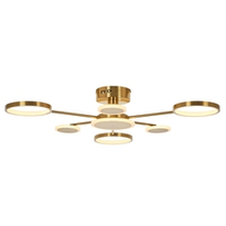 Потолочная люстра светодиодная MyFar Nora MR1170-7CL