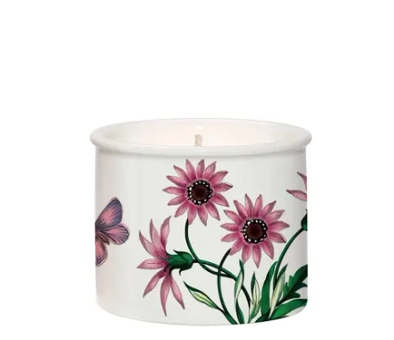 Wax Lyrical Ароматическая свеча Botanic Garden 10x9,5 см 25 часов Treasure Flower BG0104