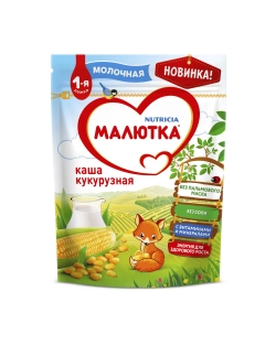 Каша Малютка Кукурузная 220г с 6месяцев
