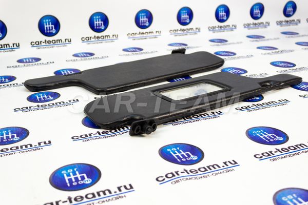 Козырьки солнцезащитные черные на ВАЗ 2108, 2109, 21099, 2113, 2114, 2115