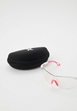 Спортивные очки HILX Domain Shiny White / Photochromic Red Mirror Lens