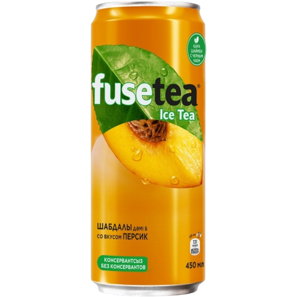 Чай Fuse Tea Персик 0,45 л. in can