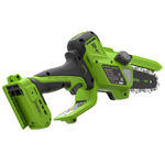 Цепная мини-пила аккумуляторная Greenworks CS2410A, 24V, 10см, без АКБ и ЗУ (CS2410AA1)