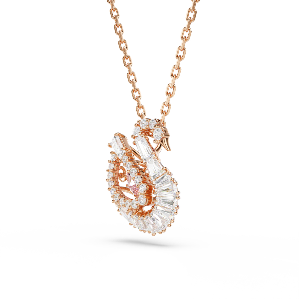 SWAN:PEND PINK PIN/ROS
