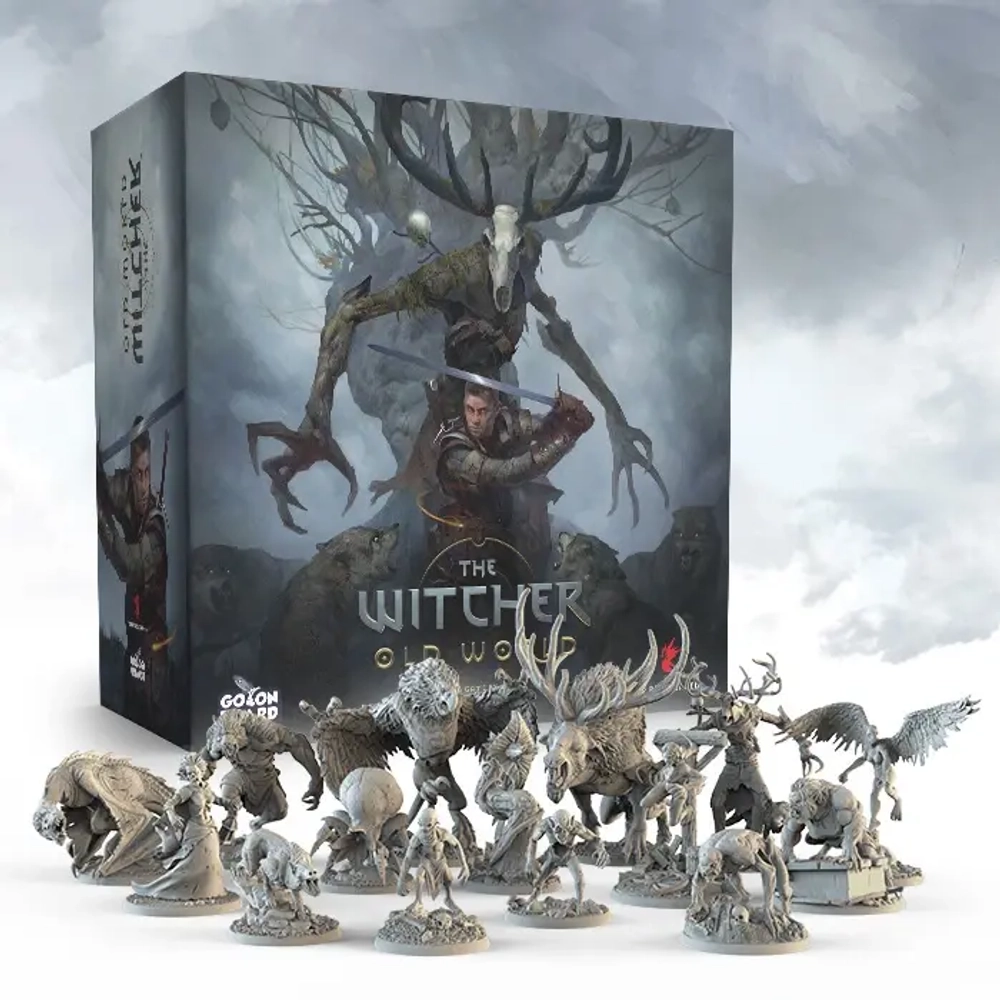 The Witcher: Old World - настольная игра