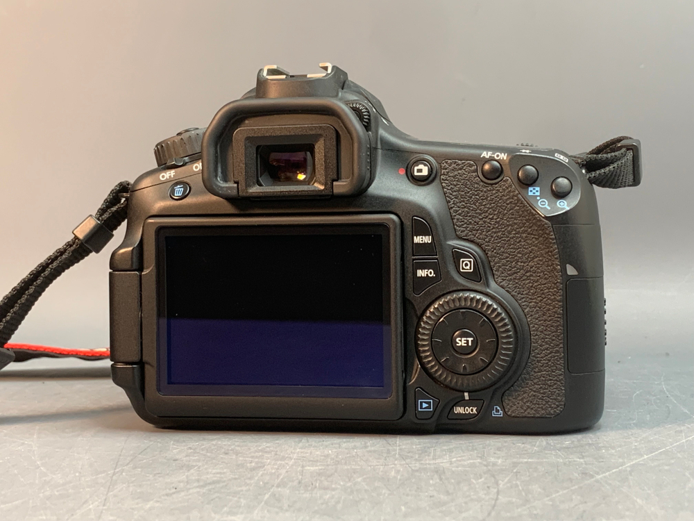 Canon EOS 60D 3.856 Кадров