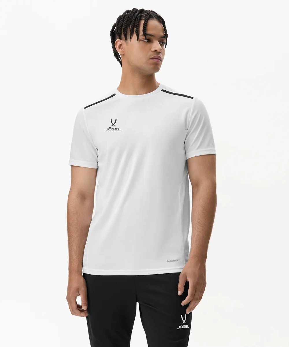 Футболка тренировочная DIVISION Training Tee, белый