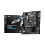 Материнская плата MSI PRO B760M-E DDR4, LGA1700, mATX