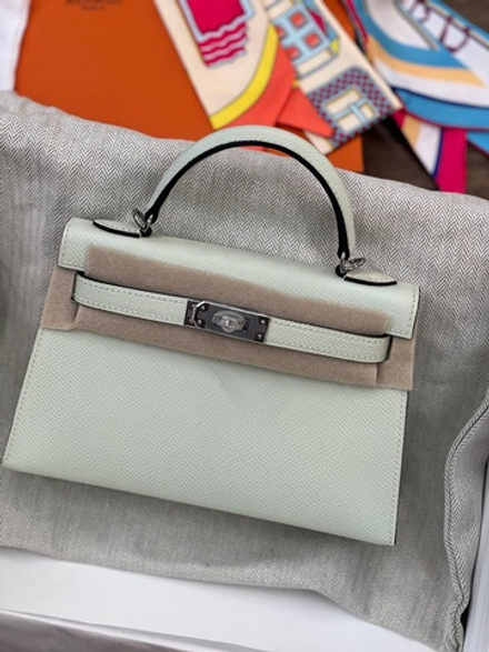 Сумка Hermes Kelly Mini Epsom ручной шов