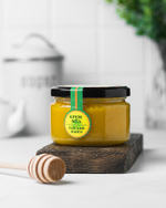 Нежный медовый десерт HoneyForYou "Райский манго", крем-мед, 250 г.
