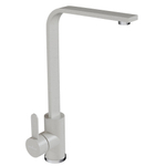 Смеситель для кухни 35к MIXLINE МЛ-ГС14 (ML-GS14) (331) белый высок. излив