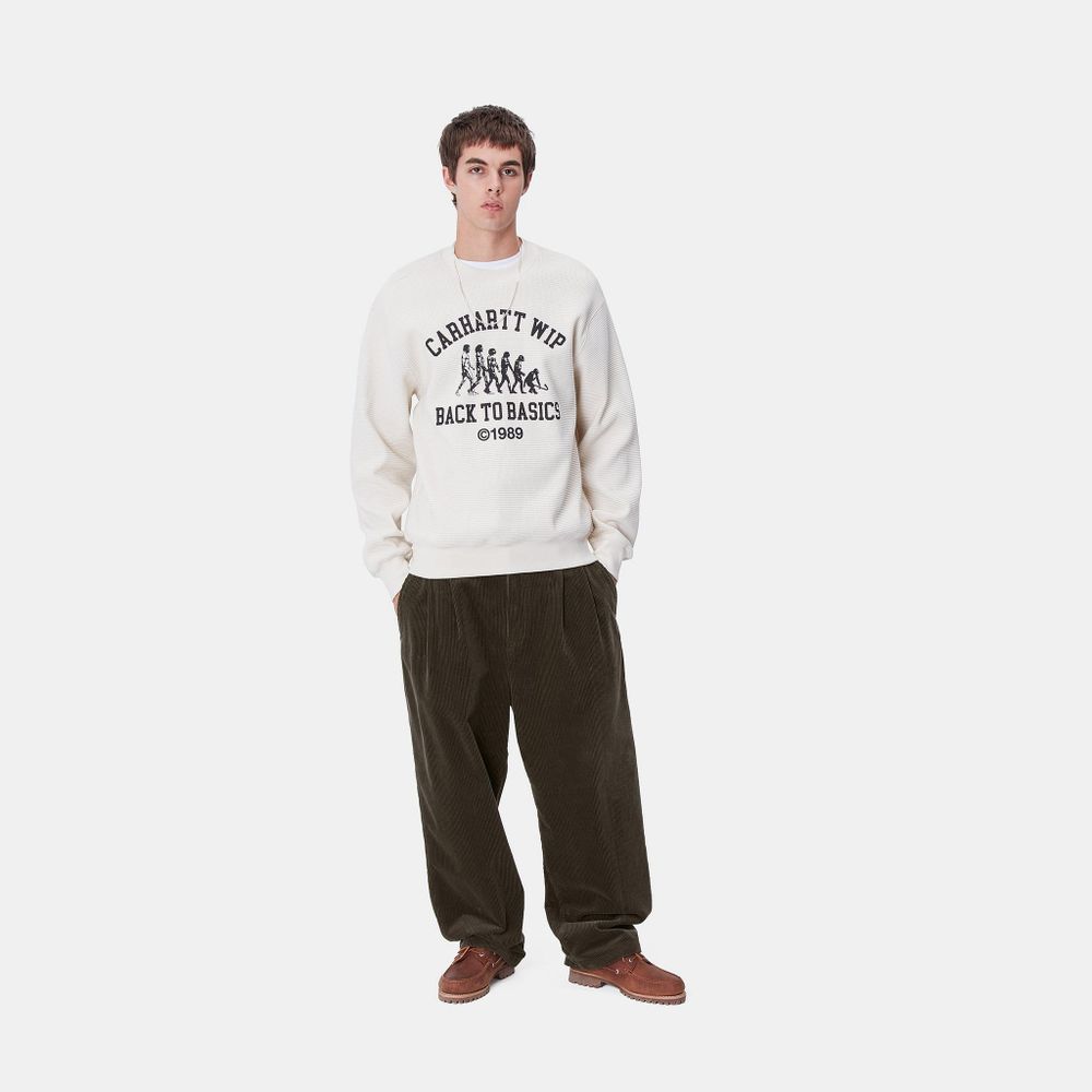 Брюки вельветовые мужские Carhartt EVAN PANT