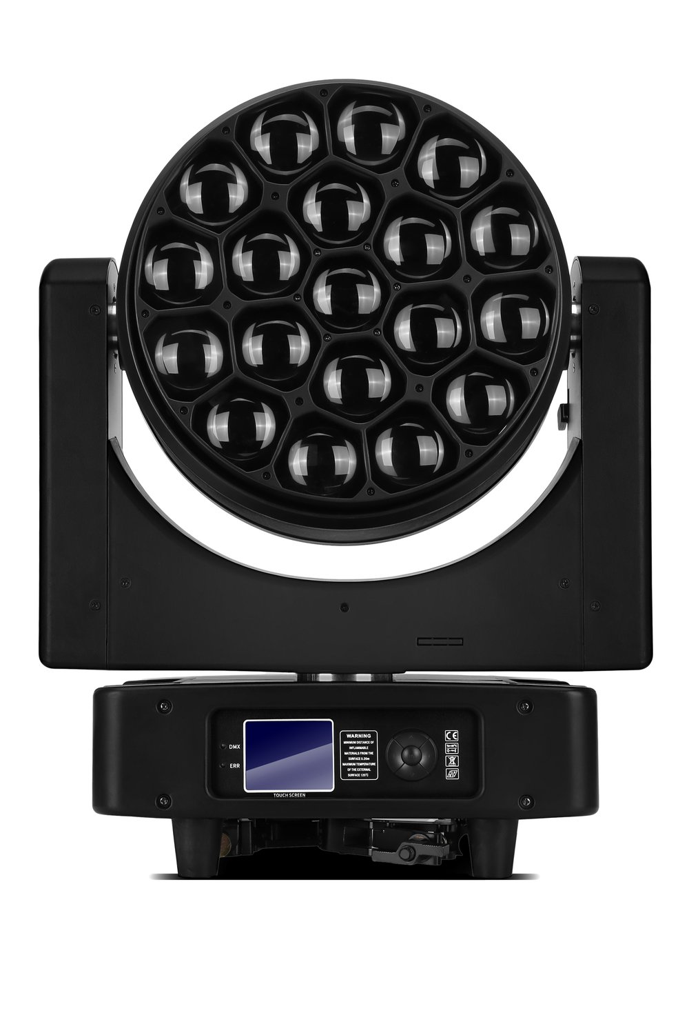 Wash B-EYE 19x60 — вращающаяся голова RGBW