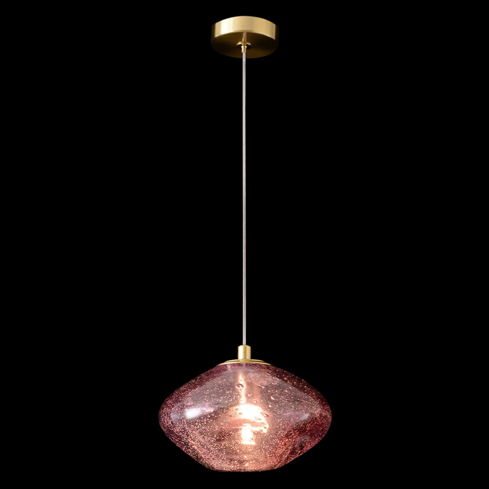 Светильник подвесной Crystal Lux FORMLESS SP1 VINO
