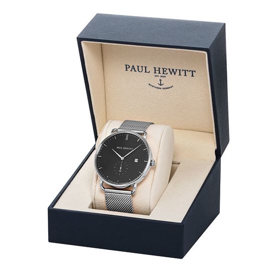 Мужские немецкие часы Paul Hewitt, Grand Atlantic Line PH-TGA-S-B-4M