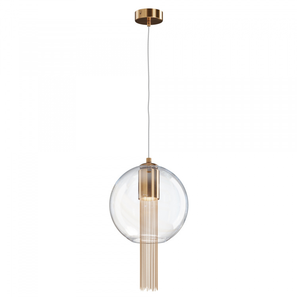 Подвесной светильник Maytoni Flusso P095PL-01BZ1