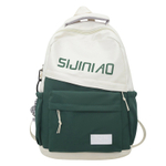 BALANG Nylon Backpack Large Unisex Blue/Green/Red/Black/Khaki