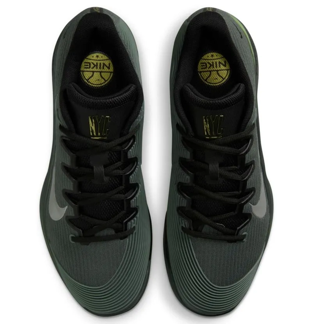 Теннисные кроссовки Nike Zoom Vapor 12 Premium - camo green/pure platinum/metallic gold
