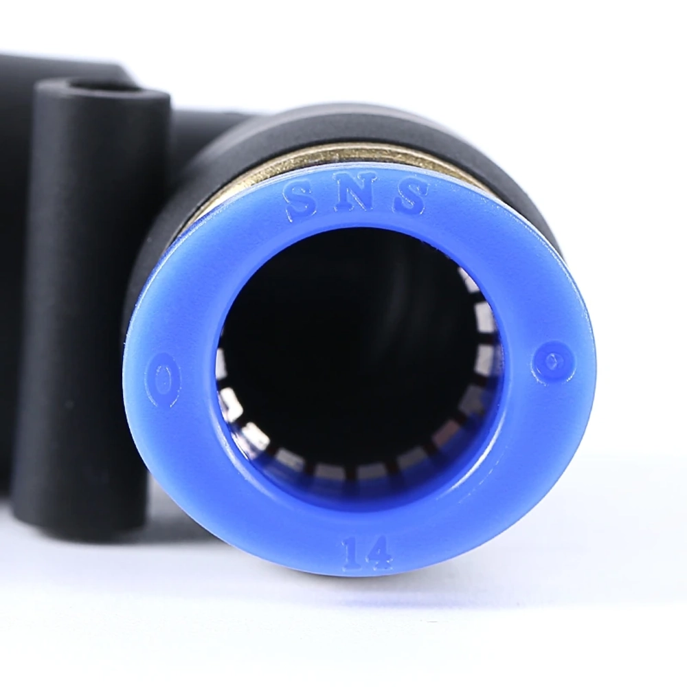 Серия SPV Фитинги угловые цанговые / самозажимные SNS pneumatic