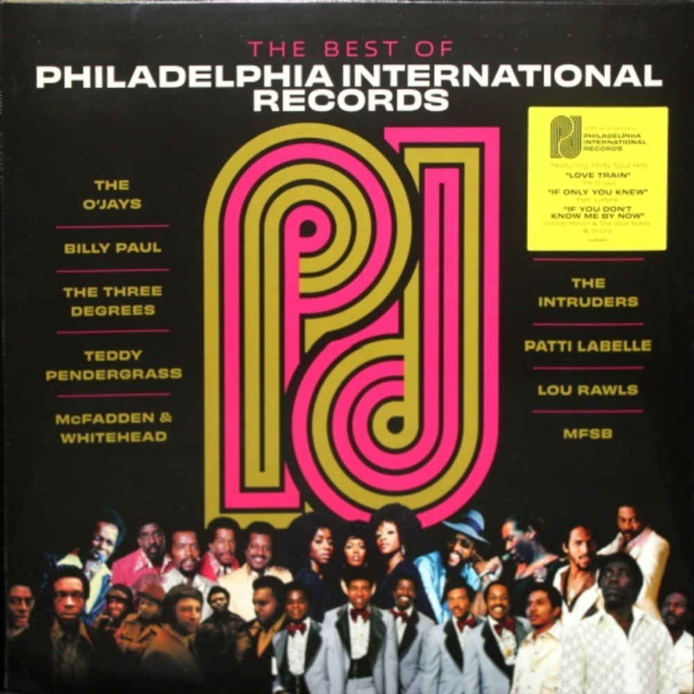 Сборник / The Best Of Philadelphia International Records (LP)