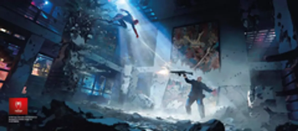 Marvel's Spider-Man: The Art of the Game (На Английском языке)