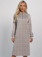 Платье Изящный образ (бежевое) П16041-19М LT Collection