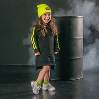 Платье-худи "Нео" черное