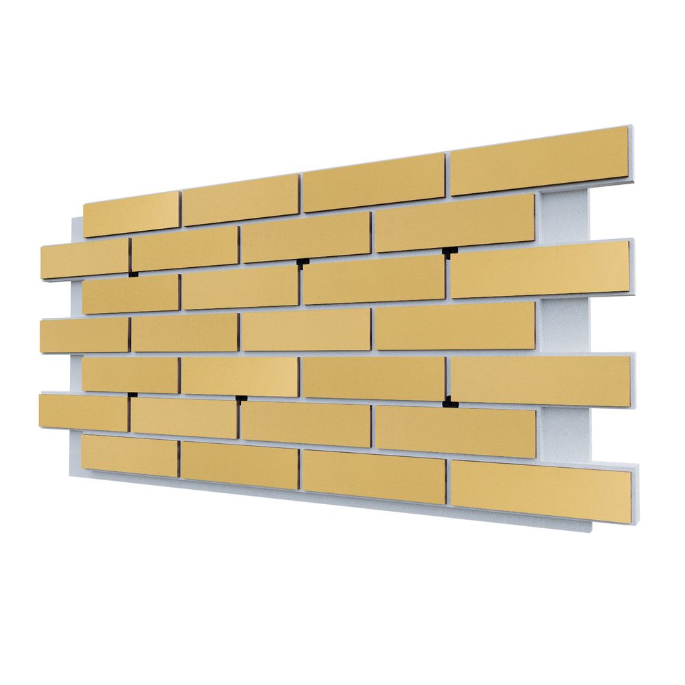 Клинкерная фасадная термопанель ППС25 Cerrad Piaskowa Gladka 1150x540