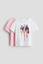 Футболки для девочек H&M