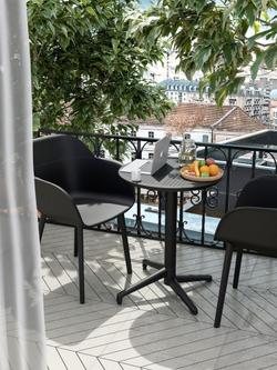 Кресло пластиковое SHELL-P Armchair