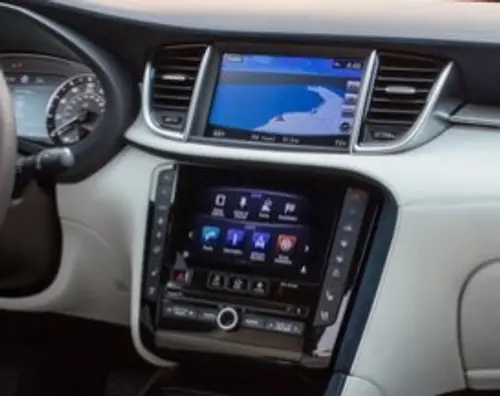 Навигационный блок для Infiniti QX50 2018+ - Kuberg YF-5-8-7 на Android 9