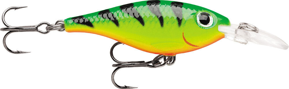 Воблер Ultra Light Shad 04 4см 3гр цвет FT медленно тонущий