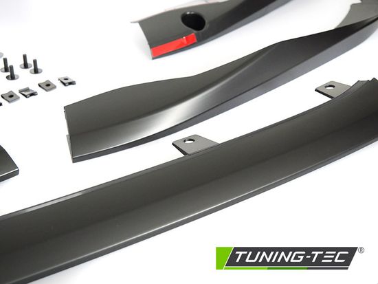Губа переднего бампера PERFORMANCE BLACK для  BMW G22 G23
