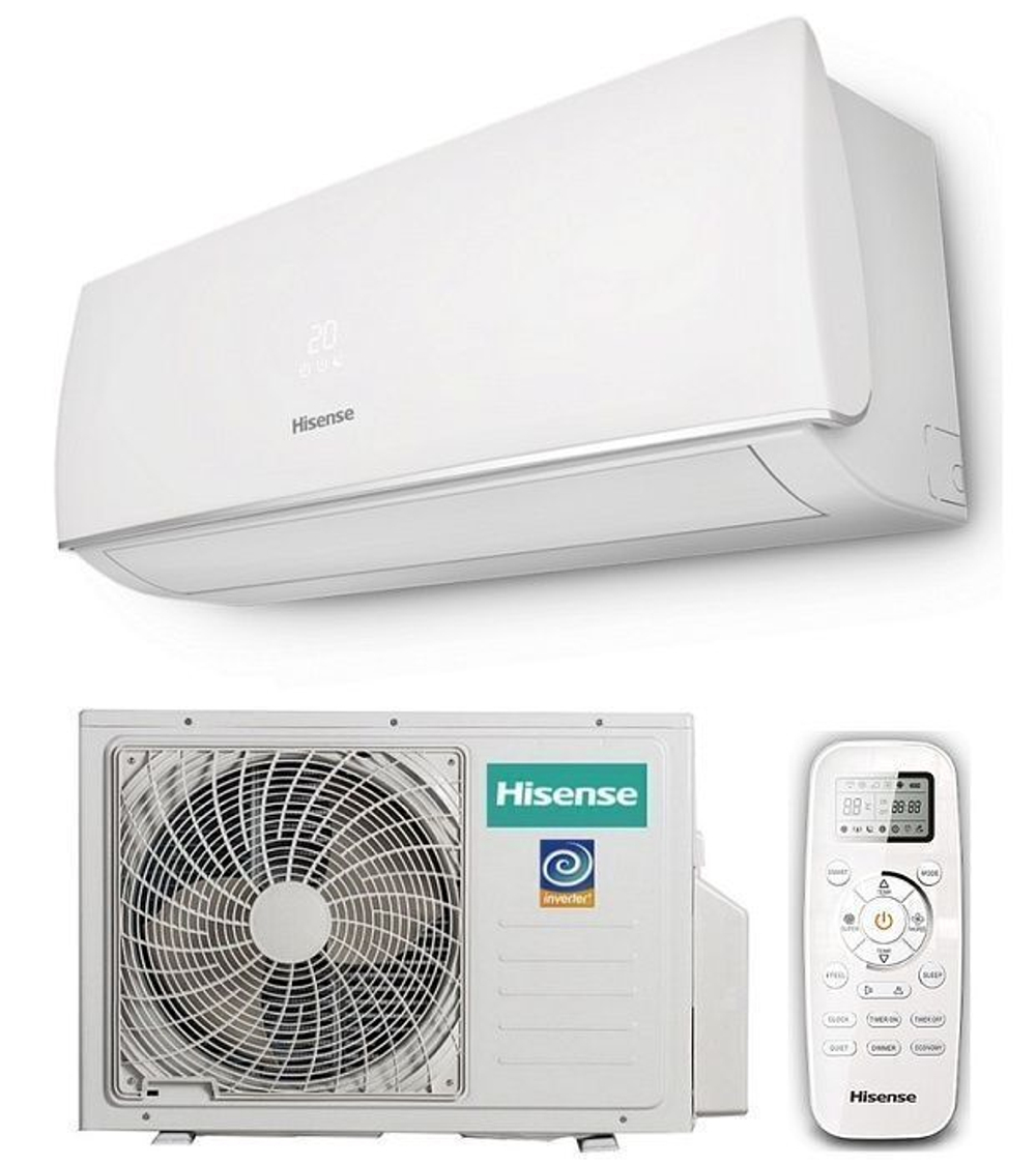 Сплит-система HISENSE SMART DC Inverter AS-24UW4RFBDB00