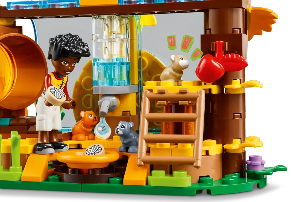 Конструктор LEGO Friends 42601 Игровая площадка для хомячков