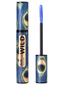 *Stellary / 148698 / Тушь для ресниц Mascara Wild Blue тон 03 синий # NEW