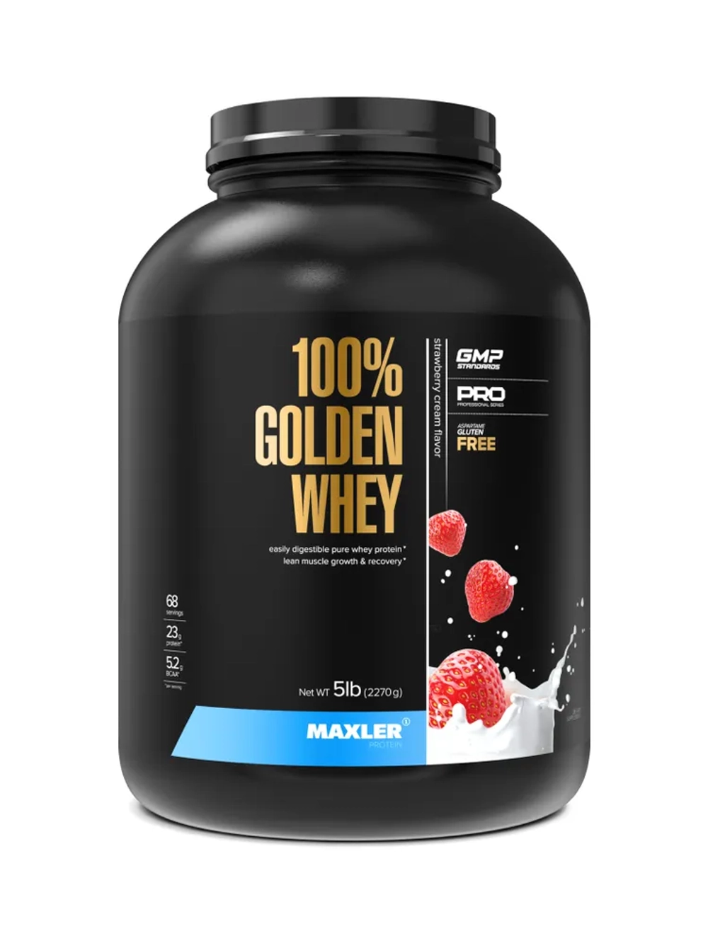 100% Golden Whey