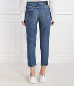 Джинсы KOONS DONDUP - made in Italy - голубой(DP268B DF0266D GZ7)