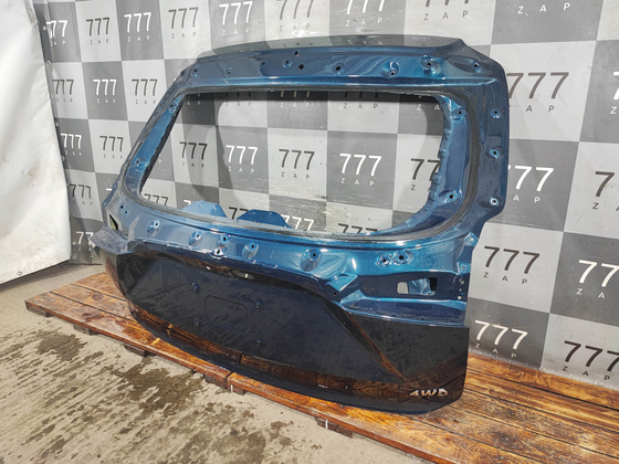 Крышка багажника Haval F7 2 24-нв Б/У Оригинал 6301600XKN02CD