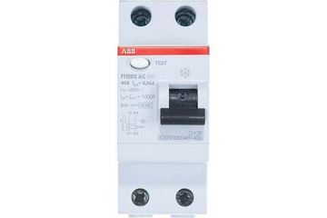 УЗО ABB FH202 2P 40A 30mA  AC