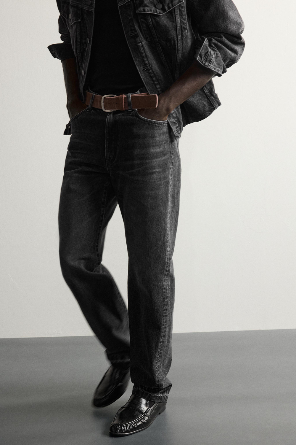 ДЖИНСЫ STRAIGHT FIT 2026 TANAKA — ZARA