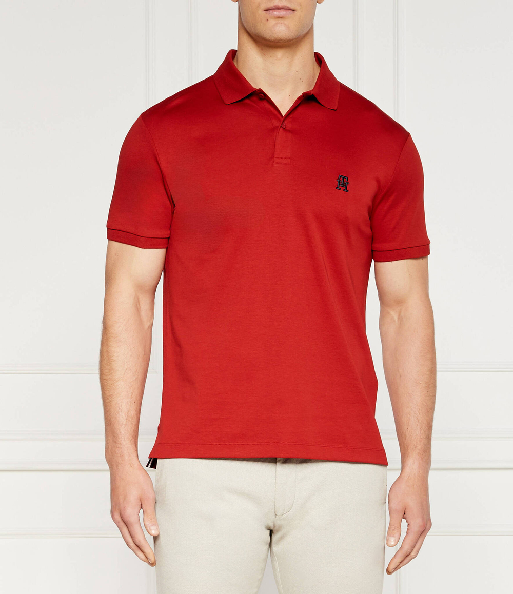 Поло Tommy Hilfiger - красный(MW0MW34783)