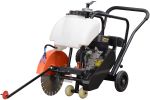 Резчик швов TSS RH-350L бензиновый - [Loncin G200F / глубина реза до 80 мм]